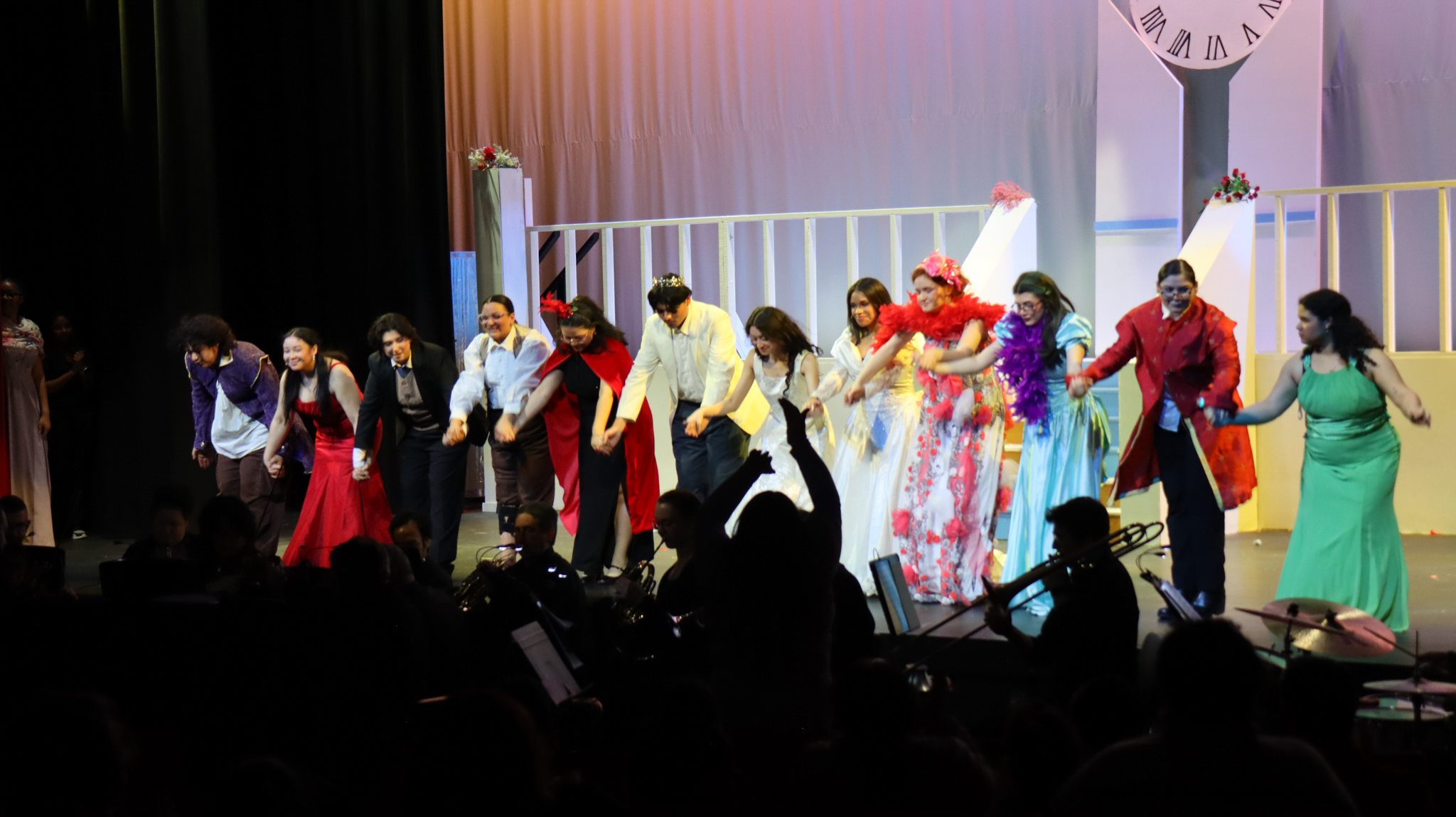 A performance of Cinderella by the Chelsea High School Drama Club in April of 2025